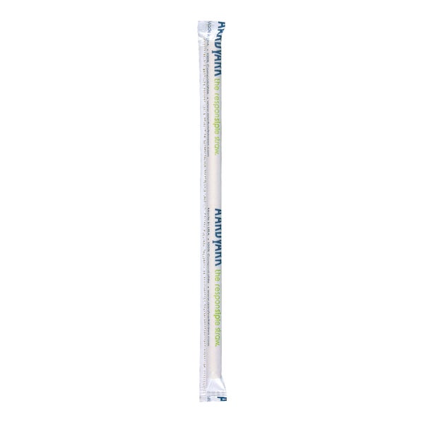 8-PACK OF STRAW PAPR KRFT GNT WRPD 7.75