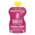 16-PACK OF Fruit Blend Strawberry Banana Mamma Chia 3.5 oz