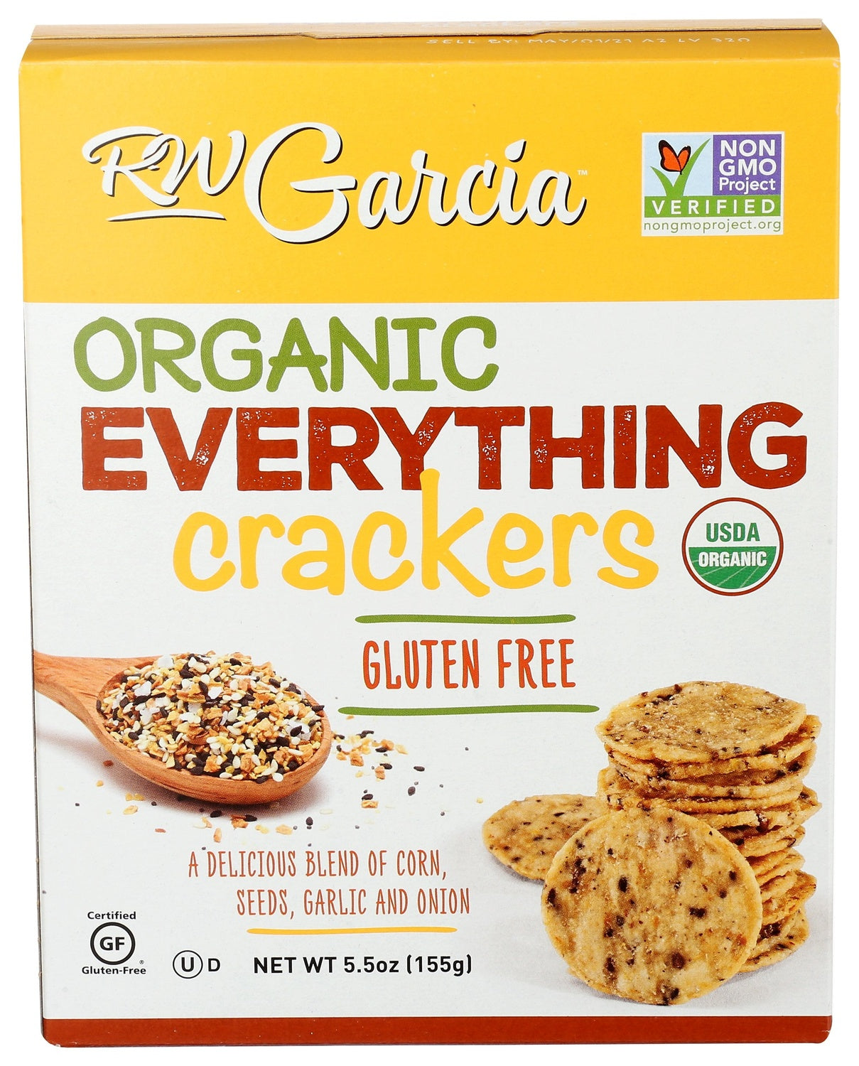6-PACK OF CRACKER MULTISEED ORGANIC