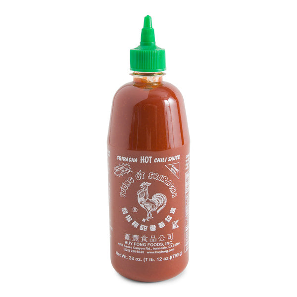 12-PACK OF SAUCE CHILI HOT SRIRACHA