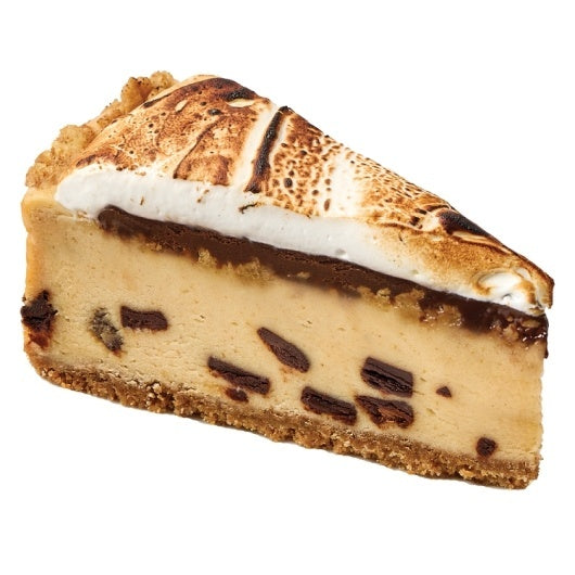 2- PACK OF S'Mores Cheesecake Elis Cheesecake, 2 - 97 Oz