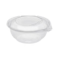 240-PACK OF Bowl Food Karat 240 sets 24 oz Disposable Tamper Resistant Hinged Salad Bowls | PET