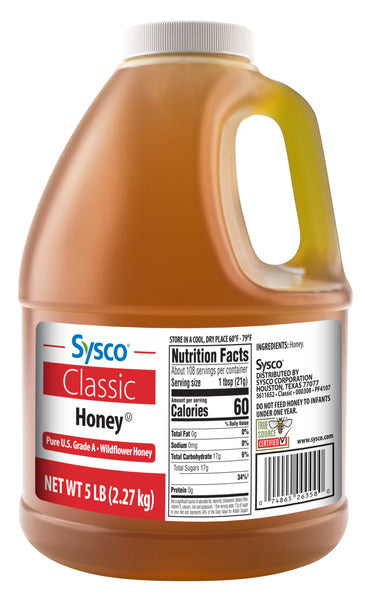 6-PACK OF HONEY PURE WLDFLW GR A TSC JUG