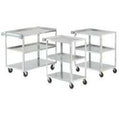 16X24-PACK OF CART UTILITY 3 SHELF S-S 300#