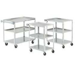 16X24-PACK OF CART UTILITY 3 SHELF S-S 300#