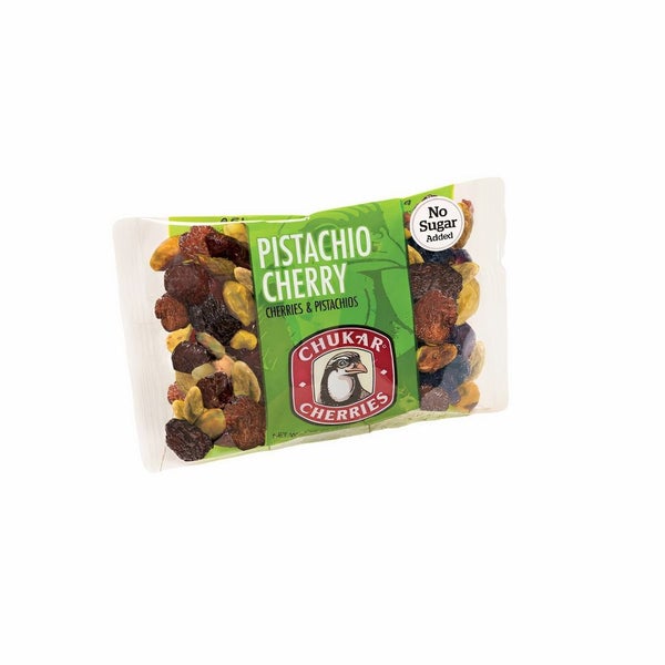 12-PACK OF Snack Trail Mix Pistachio Cherry, Chukar Cherry