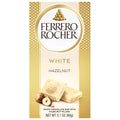 16-PACK OF White Chocolate With Hazelnut Filling Tavolette Grandi Marche, 2 - 8 - 3.1 Oz