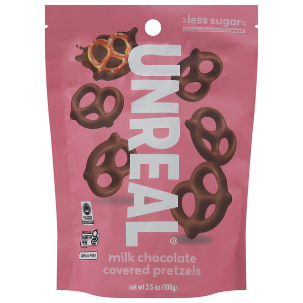6-PACK OF PRETZEL CHOCOLATE LESS SUGAR