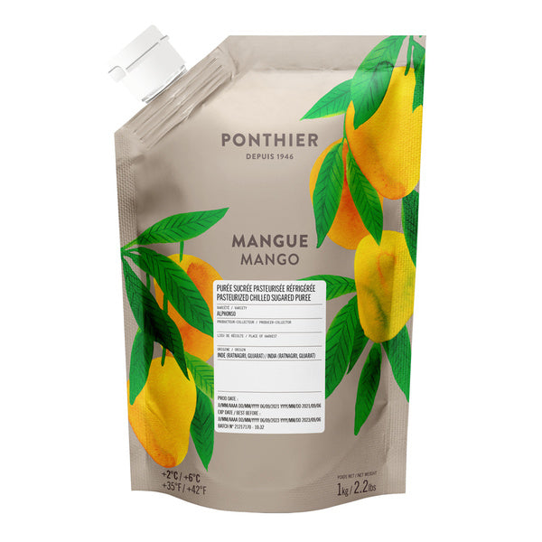 6- PACK OF PUREE MANGO
