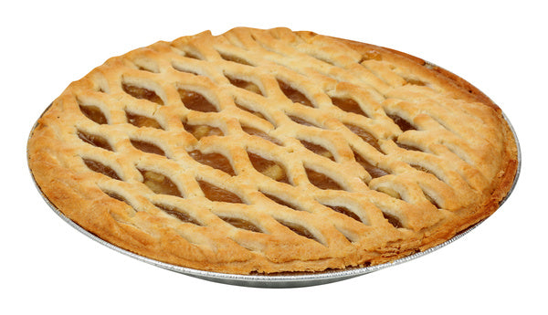 6- PACK OF PIE APPLE LATTC T&S 10"