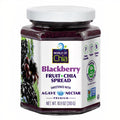 6-PACK OF Fruit Spread Blackberry Chia Premium Set of 3, Space Enterprises (World of Chia)