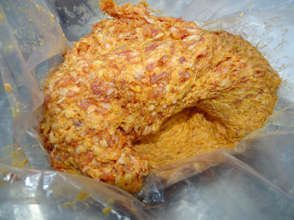 5 LB-PACK OF SAUSAGE MEXICAN CHORIZO BULK