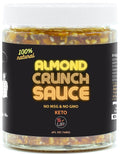 12-PACK OF Sauce Almond Crunch 100% All Natural, Sauce Up NYC