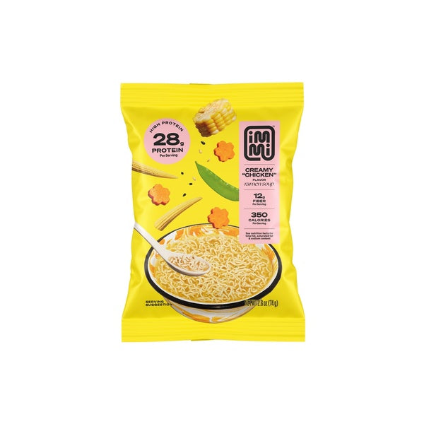 6-PACK OF Creamy "Chicken" Ramen 12/2.6oz