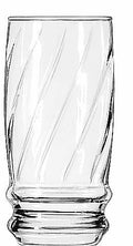 16 OZ-PACK OF GLASS COOLER CASCADE