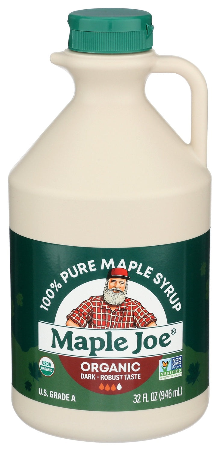 6-PACK OF SYRUP MAPLE DARK ROBUST TASTE