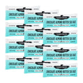 12-PACK OF Bar Nutritional Chocolate Almond Butter Sea Salt Thunderbird 1.7 oz