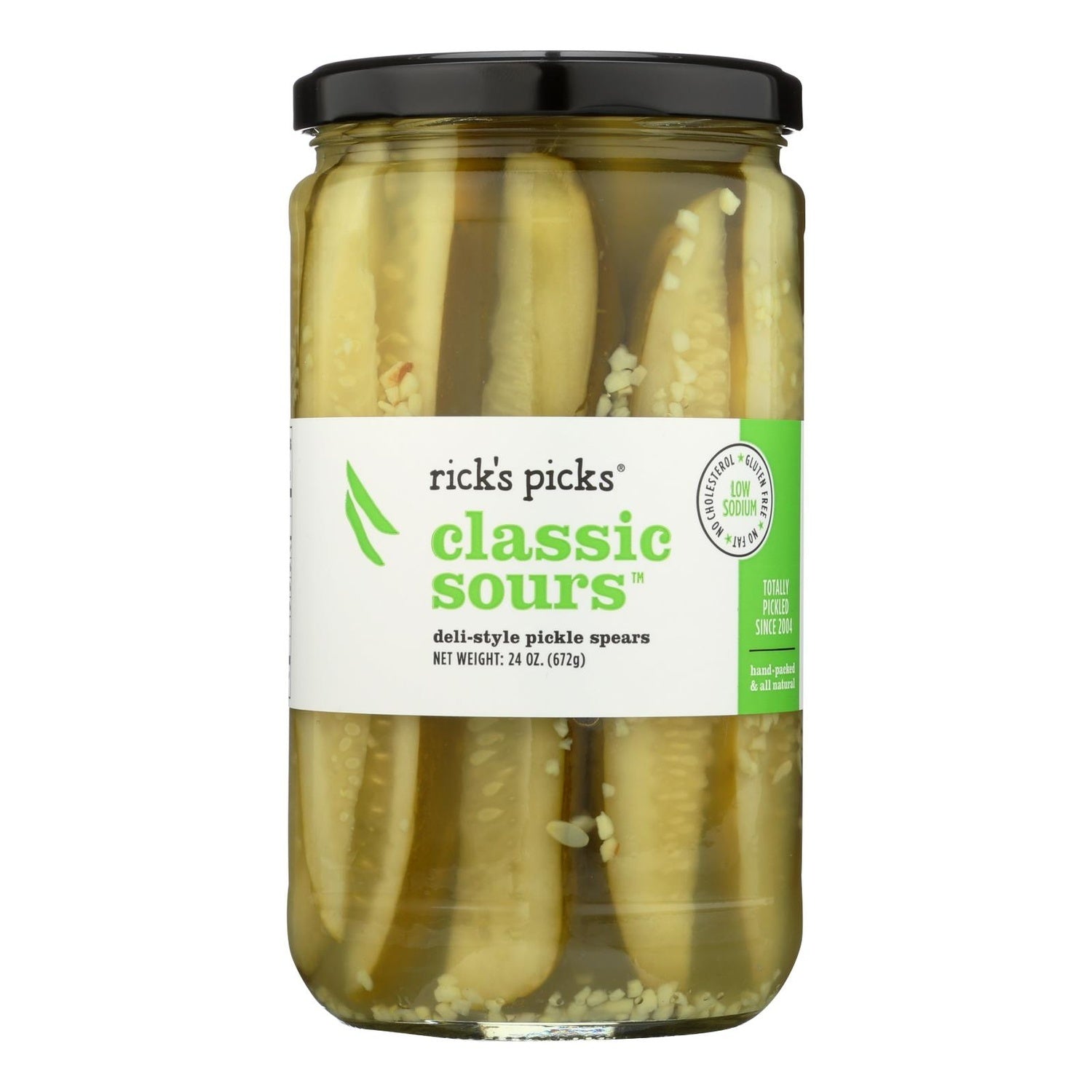 6-PACK OF PICKLE SPEAR CLASSIC SOURS