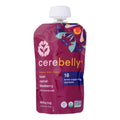 6-PACK OF FOOD BABY BEET CARROT BLUEBERRY