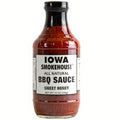 12-PACK OF Sauce BBQ Sweet Honey, Iowa Smokehouse