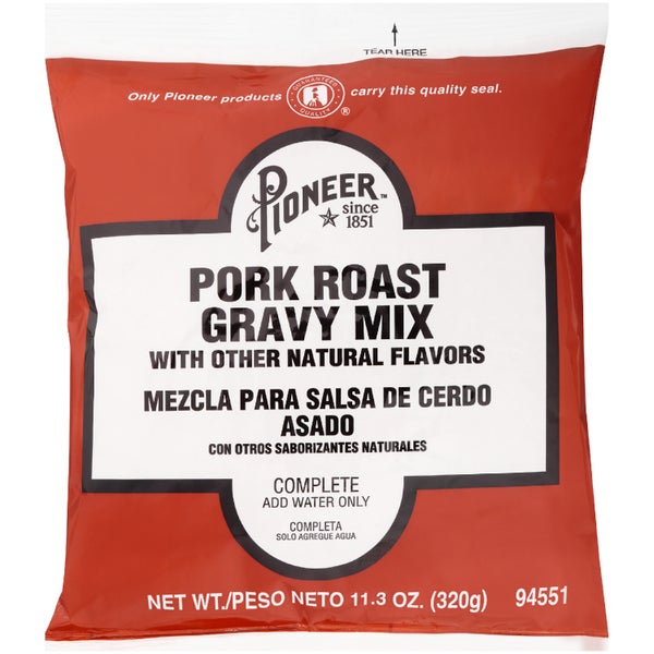 6-PACK OF MIX GRAVY PORK ROAST