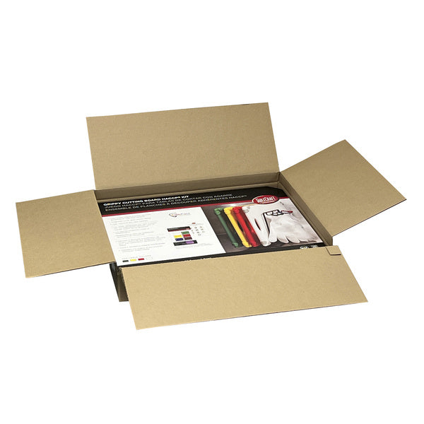 4 CT-PACK OF BOARD CUTTING PY AST 4 PK
