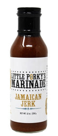 12-PACK OF Sauce Jamaican Jerk Little Porky's
