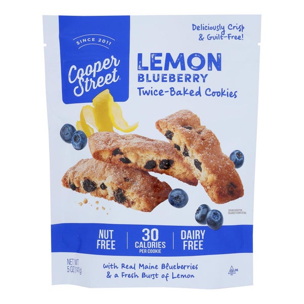 6-PACK OF Cookie Blueberry Michigan Cooper Street 5 oz