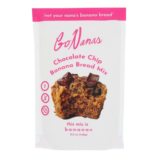 6-PACK OF MIX BREAD CHOCOLATE CHIP BANANA BREAD MIX