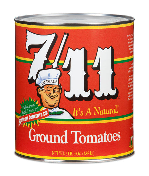 6-PACK OF TOMATO GRND UNPEELED