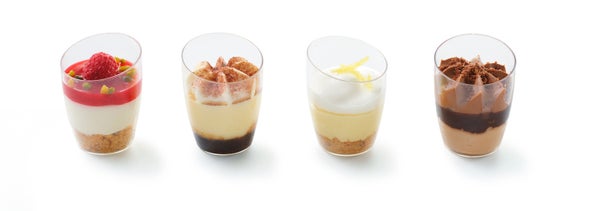 36- PACK OF DESSERT CUP