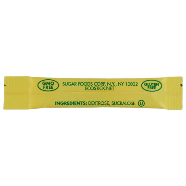 2000-PACK OF SUGAR SUBSTITUTE STK YEL