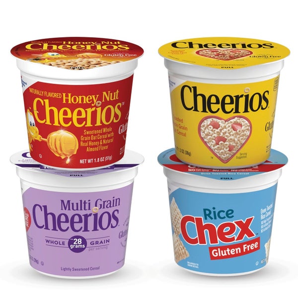 1-PACK OF CEREAL ASSORTED GOODNESS CUP