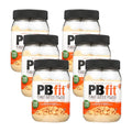 6-PACK OF Peanut Butter Powder Coconut Sugar Pb Fit 8 oz