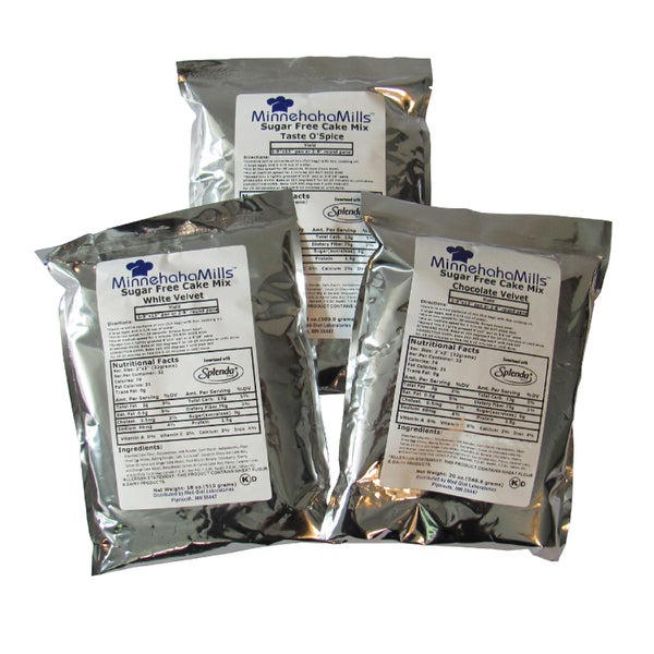 6-PACK OF MIX CAKE ASSTD #1 SUG FR