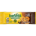 64-PACK OF Cookie Dark Chocolate Sandwich Belvita, 8 - 8 - 1.76 Oz