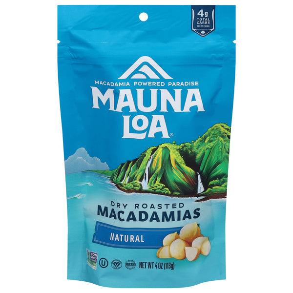 6-PACK OF NUT MACADAMIA DRY ROASTED, NATURAL