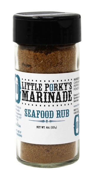 12-PACK OF Spice Rub Seafood Little Porky's