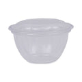 150-PACK OF Container Cmpstbl Eco-Products EP-SB18 Compostable Plastic Containers - 18 oz Clear Food Storage Solution (150 Count)