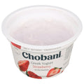 6-PACK OF Non Fat Strawberry Greek Yogurt Chobani, 6 - 21.2 OZ
