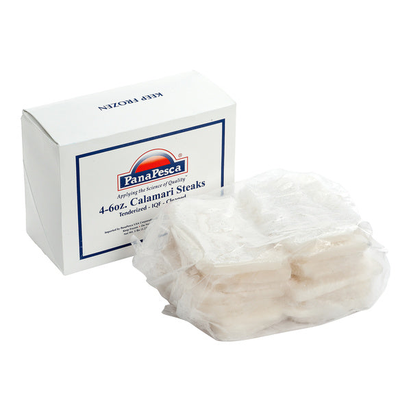 5 LB-PACK OF CALAMARI STEAK TNDRZD 4-6 OZ.
