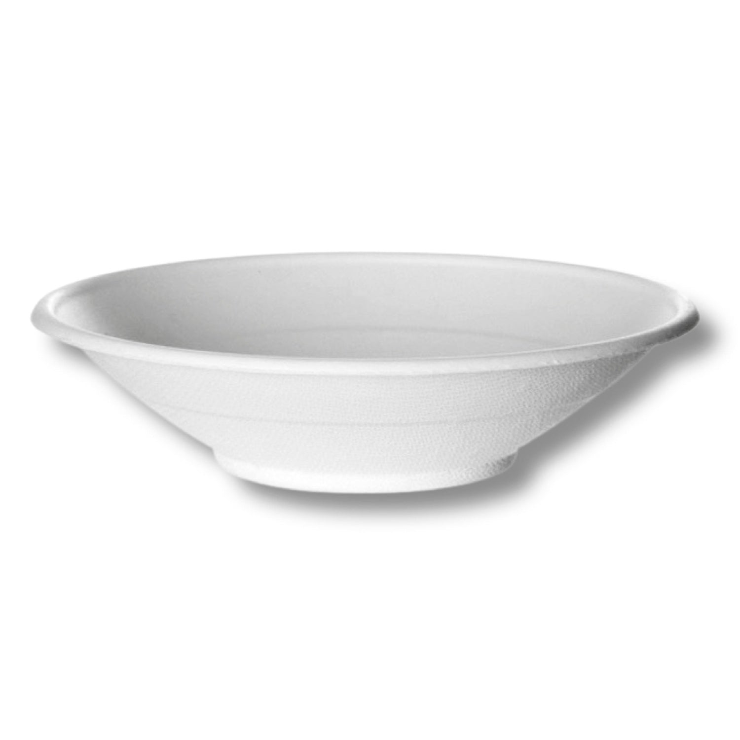 500-PACK OF BOWL PASTA COMPOSTABLE MOLDED FIBER NOODLE 24 OZ DISPOSABLE
