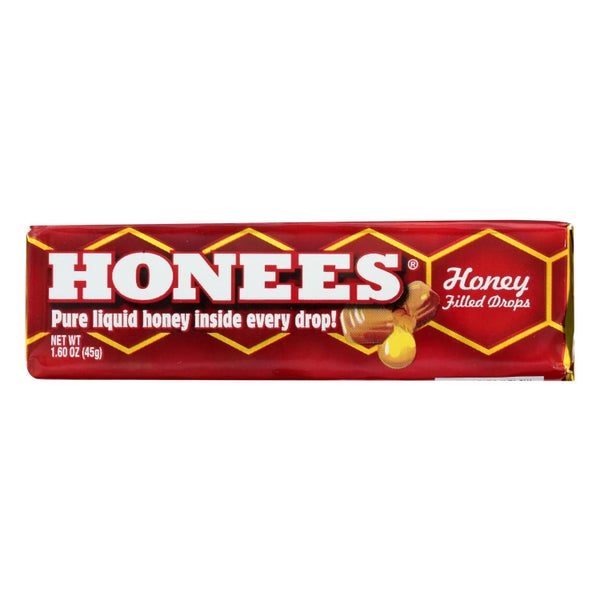 24-PACK OF CANDY DROP HONEY FILLED