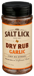 6-PACK OF SPICE GARLIC DRY RUB