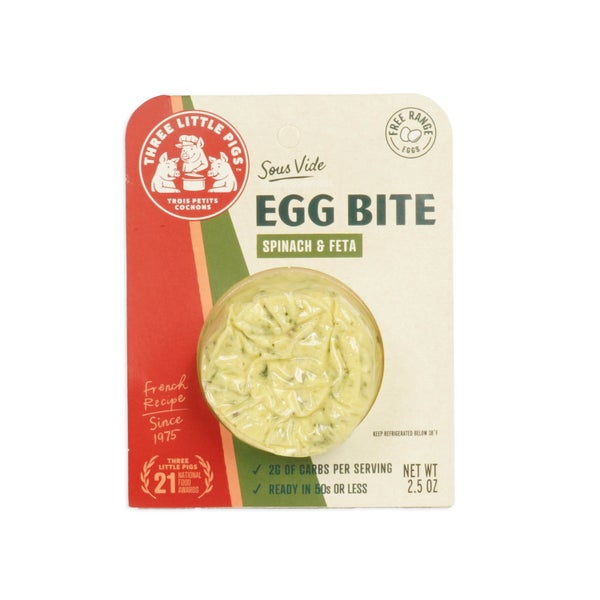 12-PACK OF EGG MISC SPINACH FETA BITE