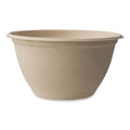1000-PACK OF Bowl Paper Eco-Friendly 6 oz Paper Fiber Bowls - Natural - World Centric BO-SC-U6-LFP (1000 Count)