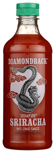 6-PACK OF Sauce Chili Diamondback 17 oz