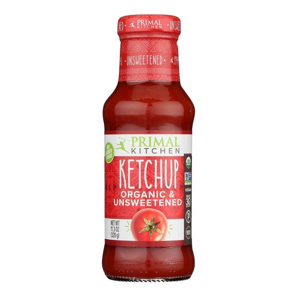 12-PACK OF KETCHUP BOTTLED ORGANIC AND UNSWEETENED