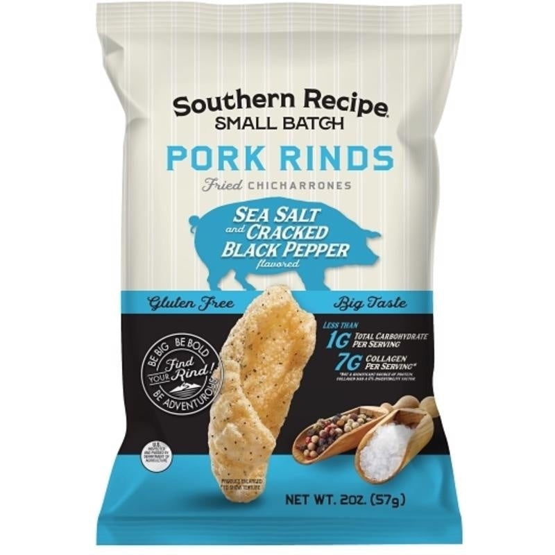 6-PACK OF SNACK PUFF PORK RIND