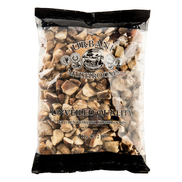 2.2LB-PACK OF MUSHROOM PORCINI FROZEN PIECES